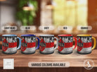 Motul Motor Oils Mug – Vintage Retro Garage Motorsport Coffee Cup