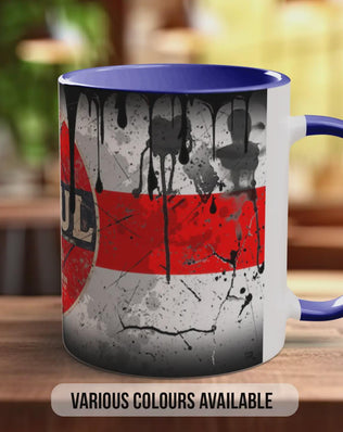 Motul Motor Oils Mug – Vintage Retro Garage Motorsport Coffee Cup