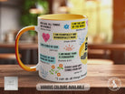 My Daily Bible Affirmations Mug – Christian Scripture Coffee Cup Gift