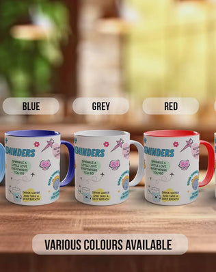 Gentle Reminders Mug – Positive Affirmation Coffee Cup Gift