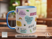Gentle Reminders Mug – Positive Affirmation Coffee Cup Gift