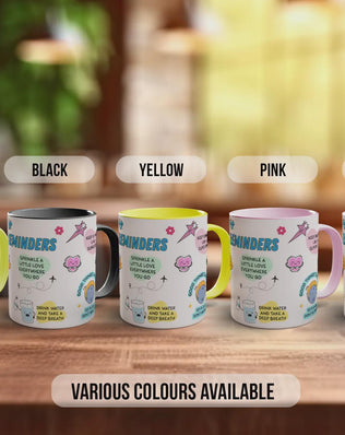 Gentle Reminders Mug – Positive Affirmation Coffee Cup Gift