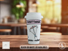 Sagittarius Travel Mug – Zodiac Star Sign Insulated Coffee Cup Gift