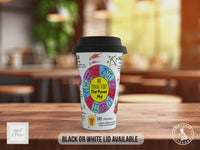 Zodiac Vibes Travel Mug – All Star Signs Astrology Insulated Cup