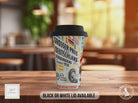 Grand Prix 50’s Travel Mug – Vintage Racing Poster Insulated Cup