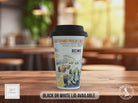 Grand Prix 50’s Travel Mug – Vintage Racing Poster Insulated Cup