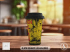 Golden Shell Travel Mug – Retro Motor Oil Insulated Coffee Cup
