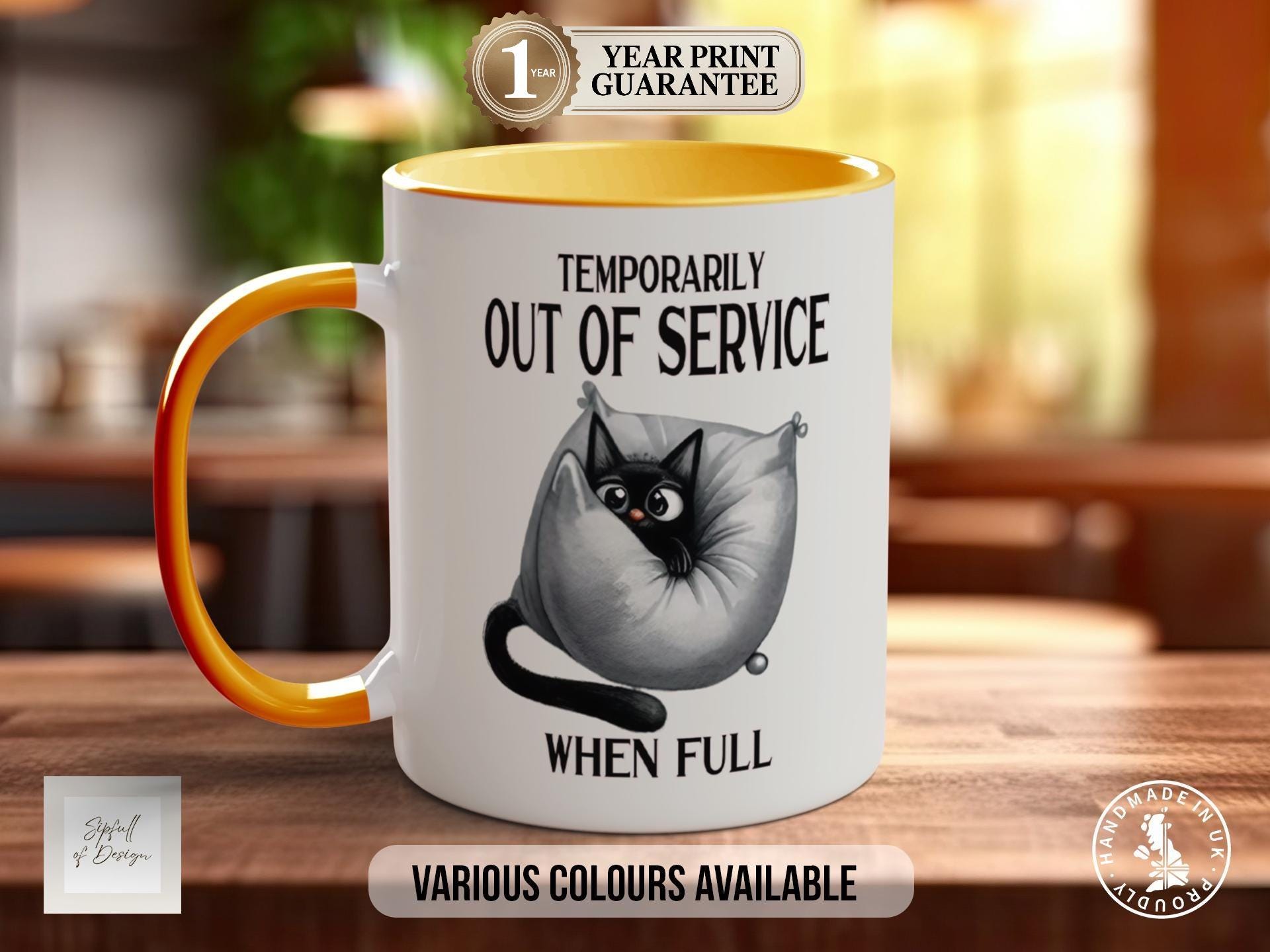 Funny Coffee Mug | Shhhhh My Coffee Moment Mug – Dishwasher Safe Bone China