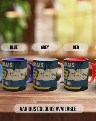 Duckhams Q Motor Oil Mug – Retro Racing Mug for Car Lovers | Classic Duckhams Q Design | Handmade in Sussex UK