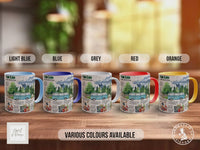Van Life Travel Mug: Campervan Design, Handmade in Sussex