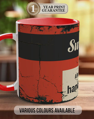 Swarfega Mug | Vintage Hand Cleanser Tin Design | Mechanic Gift | Retro Workshop Mug