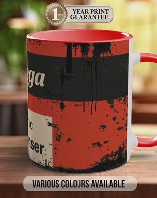 Swarfega Mug | Vintage Hand Cleanser Tin Design | Mechanic Gift | Retro Workshop Mug