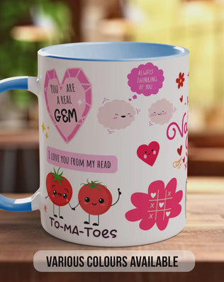 You Are My Cup of Tea Mug | Romantic Lover Gift | Happy Valentine’s Day Mug