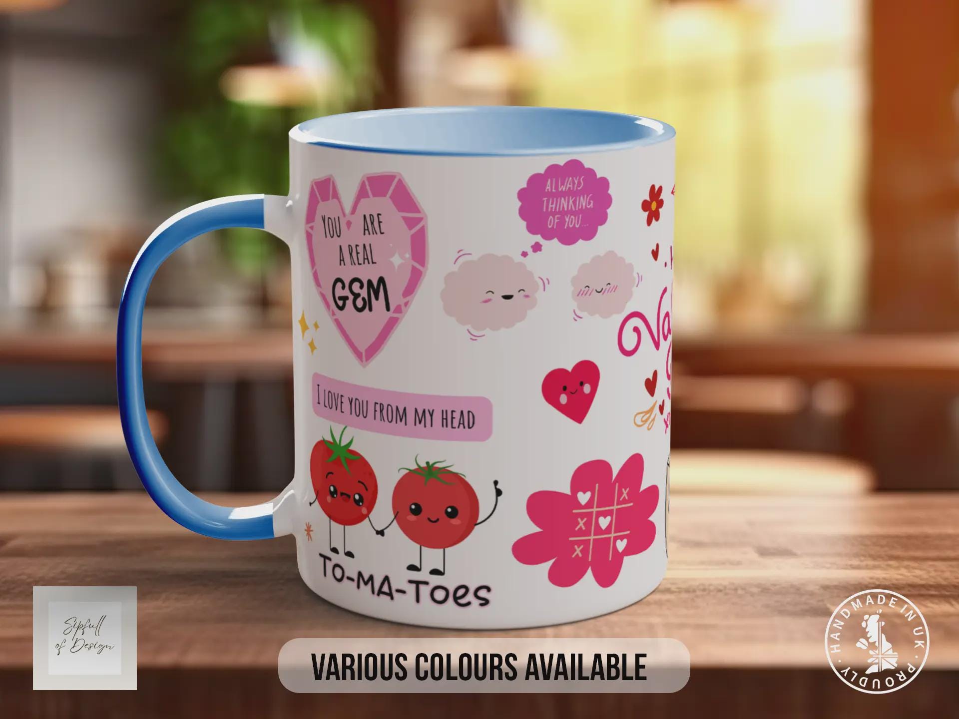 You Are My Cup of Tea Mug | Romantic Lover Gift | Happy Valentine’s Day Mug