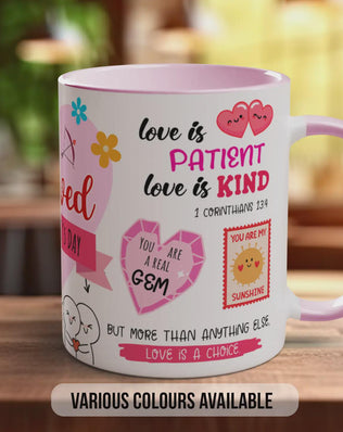 You Are Loved Mug | Happy Valentine’s Day Gift | Romantic Love Mug | Handmade UK