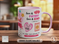You Are Loved Mug | Happy Valentine’s Day Gift | Romantic Love Mug | Handmade UK