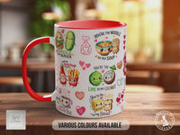 You’re the Jam to My Toast Mug | Food Pun Valentine Gift | Funny Romantic Mug | Handmade UK