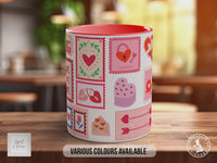 Love Love Love Mug | Vintage Style Valentine’s Day Gift