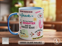 Love Mug | Inspirational Love Quotes Mug | Happy Valentine’s Day Gift | Handmade UK