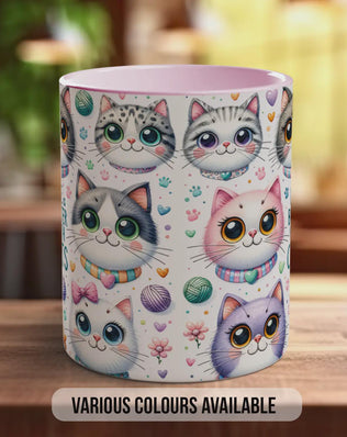 Life Is Better With Cats Mug | Cat Lover Gift | Cat Mum