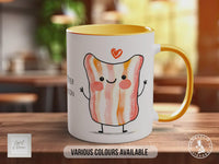 Egg & Bacon Mug | Funny Valentine's Day Gift for Couples
