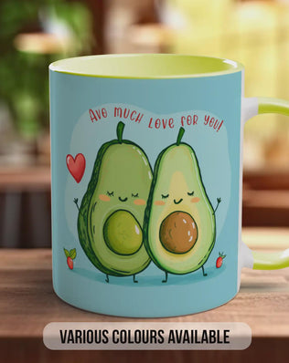 Avo Much Love For You Mug | Avocado Valentine’s Mug