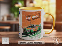 90s Le Mans Racing Mug | 1990s Endurance Motorsport Coffee Cup | Motorsport Gift