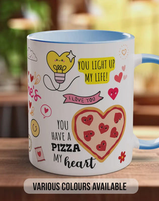 You Are My Cup of Tea Mug | Romantic Lover Gift | Happy Valentine’s Day Mug