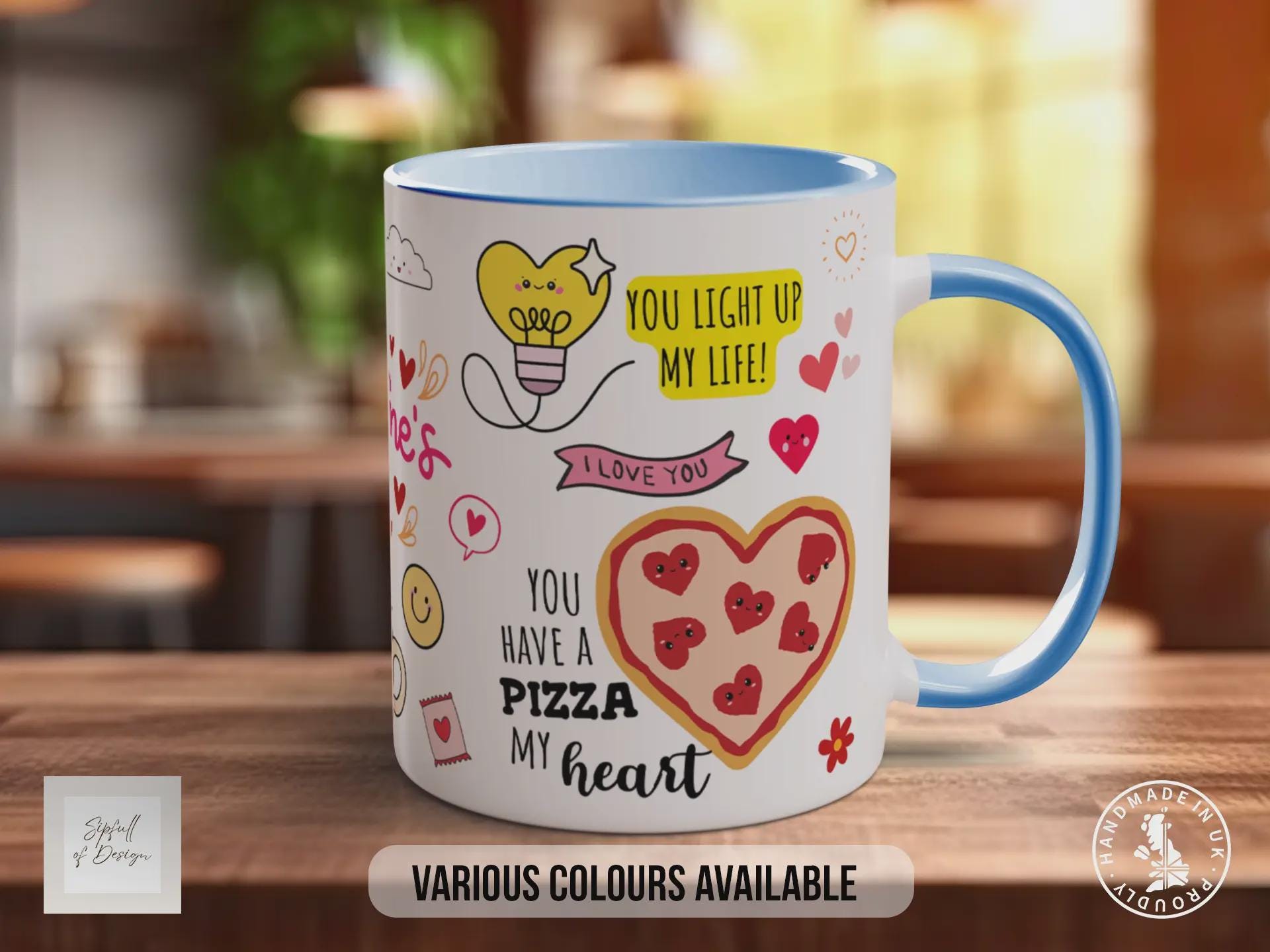 You Are My Cup of Tea Mug | Romantic Lover Gift | Happy Valentine’s Day Mug