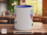 Funny Valentine’s Mug | Cheeky Love Gift for Him or Her | Adult Humour Valentine Mug
