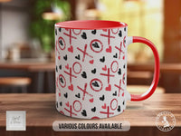 XO Mug | XOXO Love Pattern Mug | Valentine’s Day Gift | Handmade UK