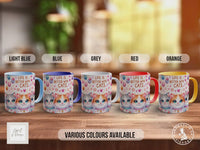Life Is Better With Cats Mug | Sparkly Cat Lover Gift | Glitter Cat Mug