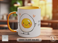 Egg & Bacon Mug | Funny Valentine's Day Gift for Couples