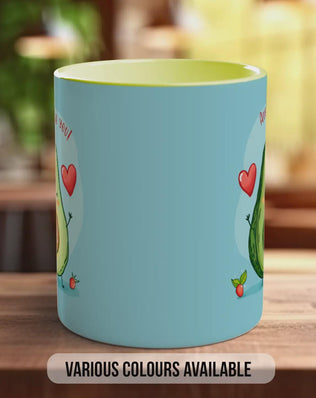 Avo Much Love For You Mug | Avocado Valentine’s Mug