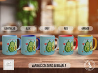 Avo Much Love For You Mug | Avocado Valentine’s Mug