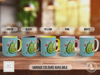 Avo Much Love For You Mug | Avocado Valentine’s Mug