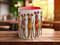 Irish Terriers Mug | Funny Irish Terrier Lover Gift