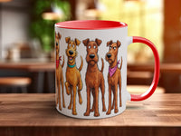 Irish Terriers Mug | Funny Irish Terrier Lover Gift