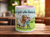 Just a Girl Who Loves Horses Mug | Horse Lover Gift