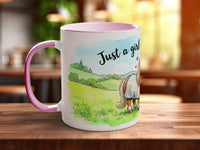 Just a Girl Who Loves Horses Mug | Horse Lover Gift
