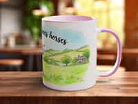 Just a Girl Who Loves Horses Mug | Horse Lover Gift