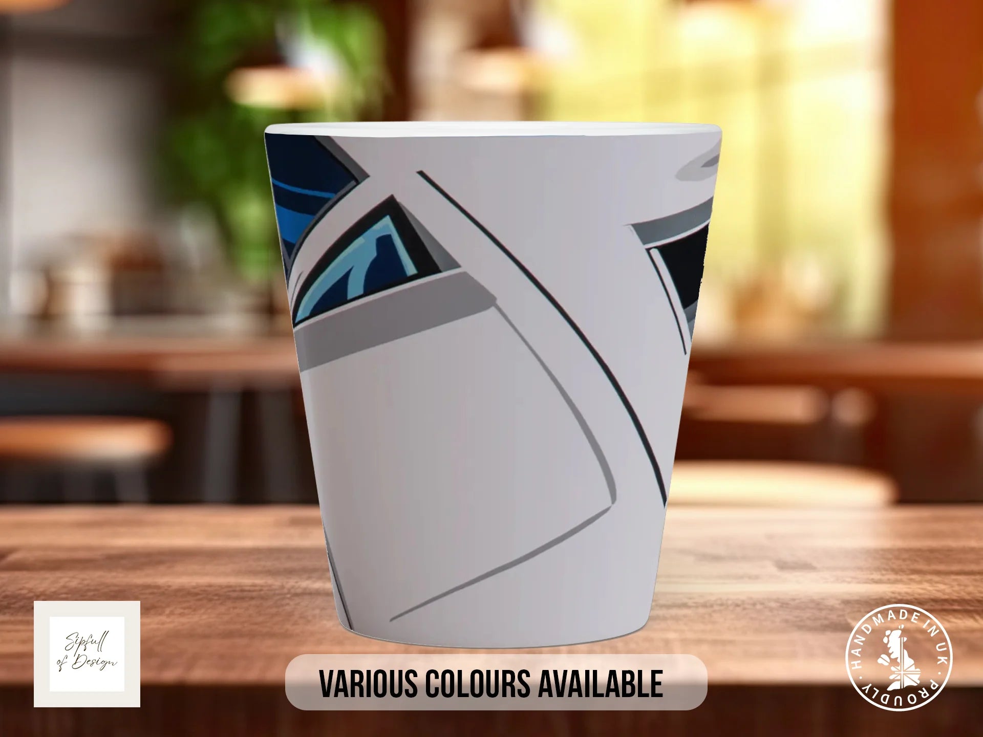 Lamborghini Countach Mug | Joel Clark Signature Automotive Design 12oz Latte
