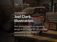 An original Joel Clark illustration — exclusive to Sipfull
