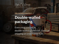 Double-walled packaging — free UK shipping on orders over £20