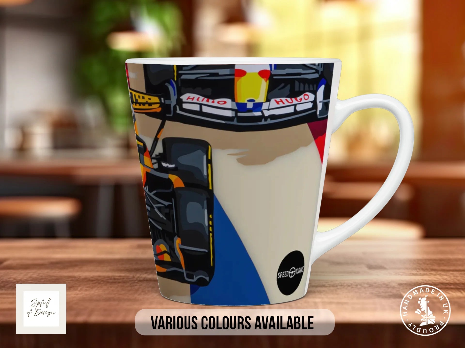 Lando Norris British GP – Signature Mug 12oz Latte