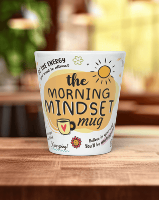 Morning Mindset Mug - Sipfull of Design
