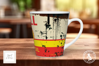 Shell Motor Oil Mug – Vintage Petrol Can Gift