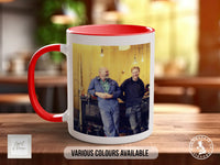 Flipping Bangers Podcast Series 1 Mug | Official Merchandise