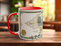 Personalised Name Wine Mug