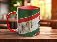 Custom Oil Can Mug — Your Own Photo